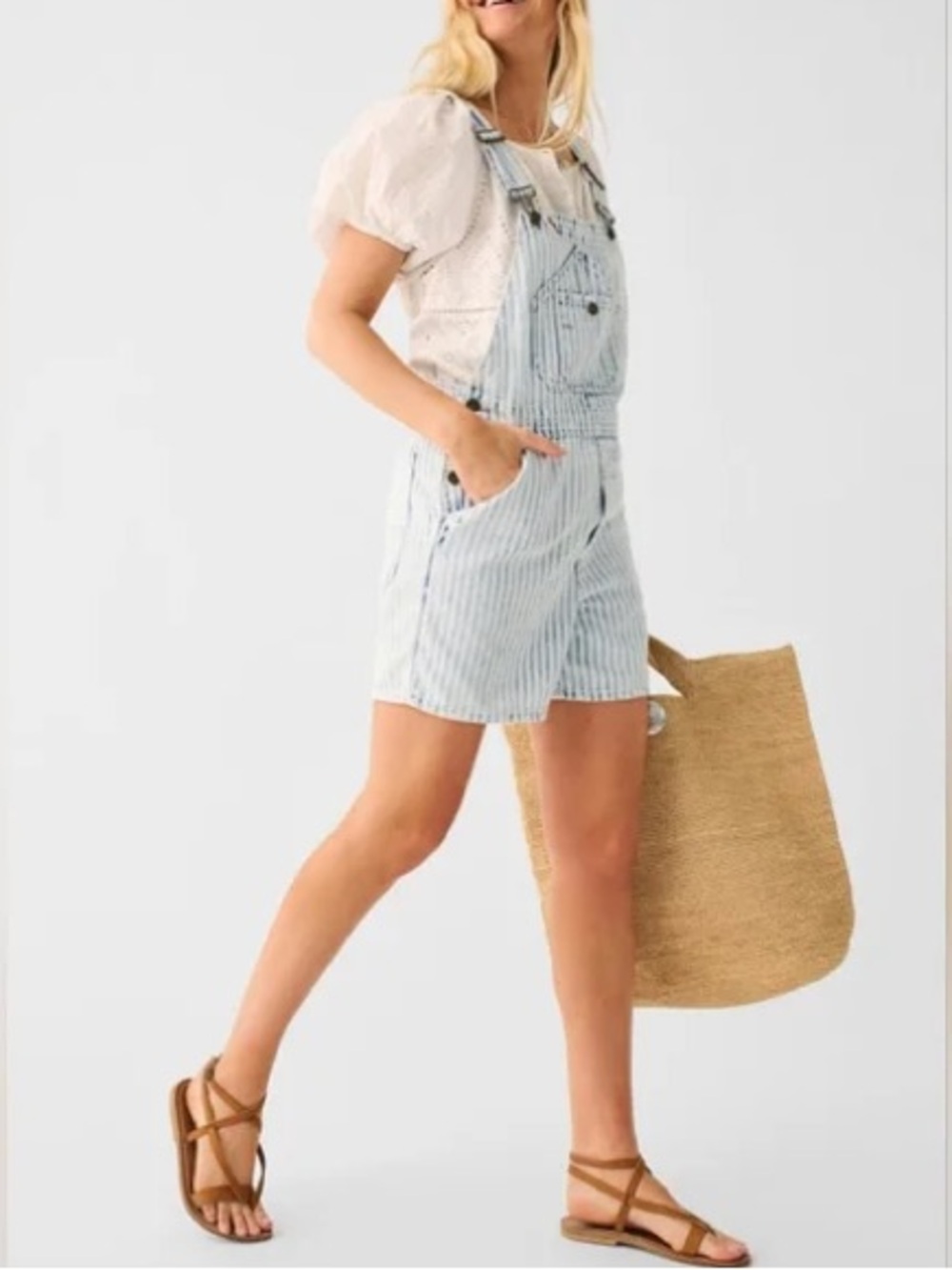 Faherty Top Sail Short Overalls